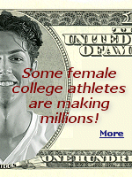 Female college athletes are making millions thanks to their large social media followings. But some who have fought for equity in women’s sports worry that their brand building is regressive.